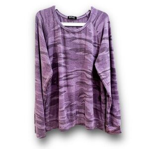 BUFFALO purple Camo long sleeve.